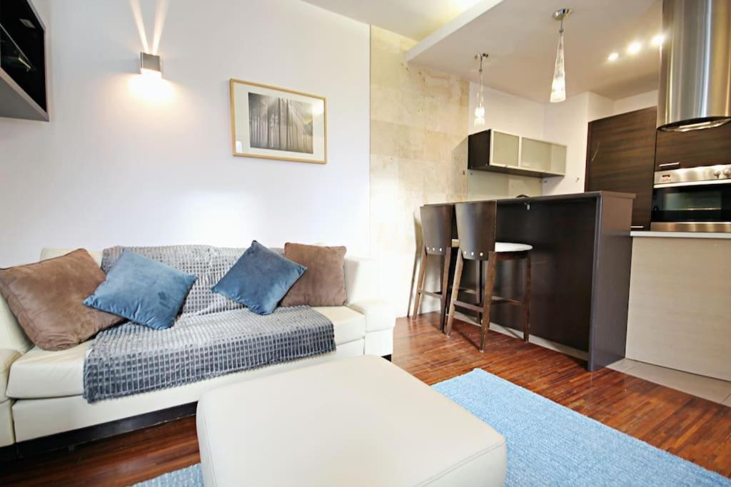 Апартаменти Parkowy Apartament Вроцлав Екстер'єр фото