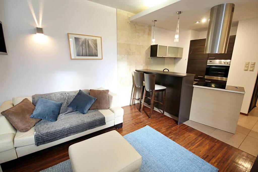 Апартаменти Parkowy Apartament Вроцлав Екстер'єр фото