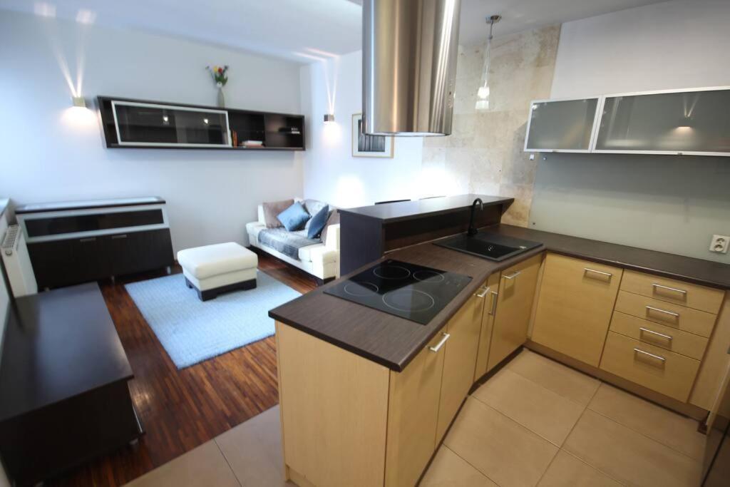 Апартаменти Parkowy Apartament Вроцлав Екстер'єр фото
