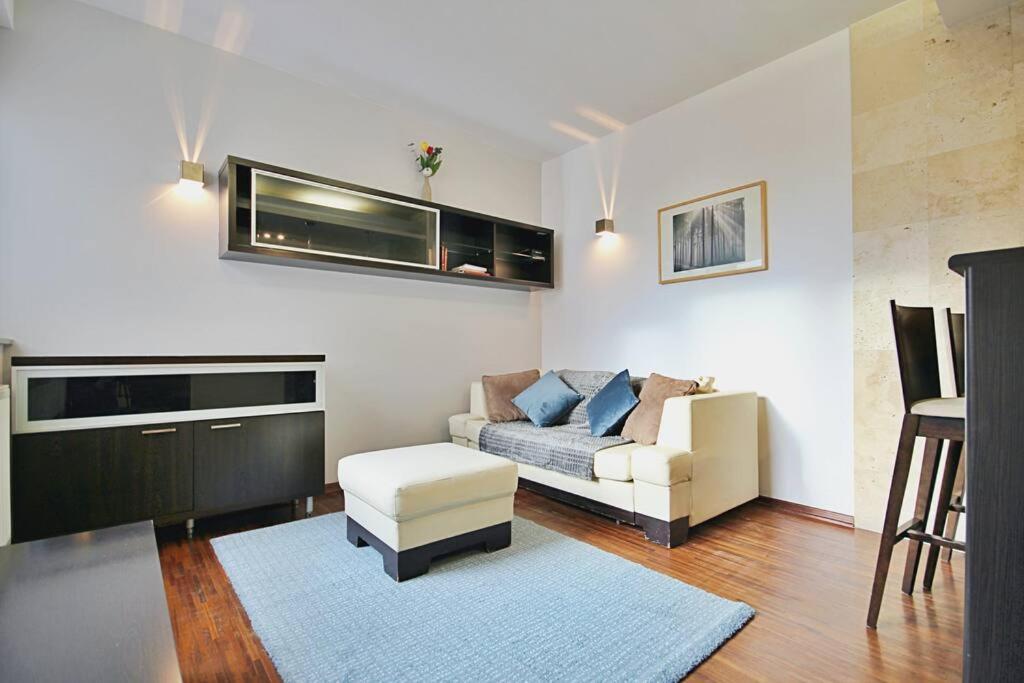 Апартаменти Parkowy Apartament Вроцлав Екстер'єр фото