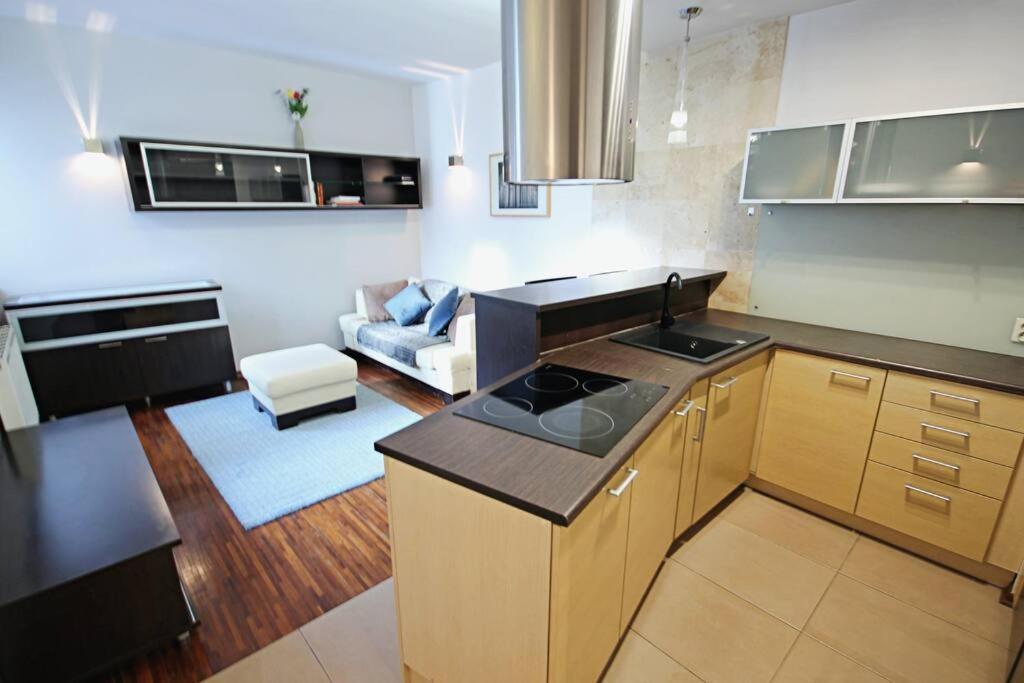 Апартаменти Parkowy Apartament Вроцлав Екстер'єр фото
