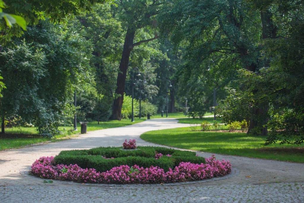 Апартаменти Parkowy Apartament Вроцлав Екстер'єр фото